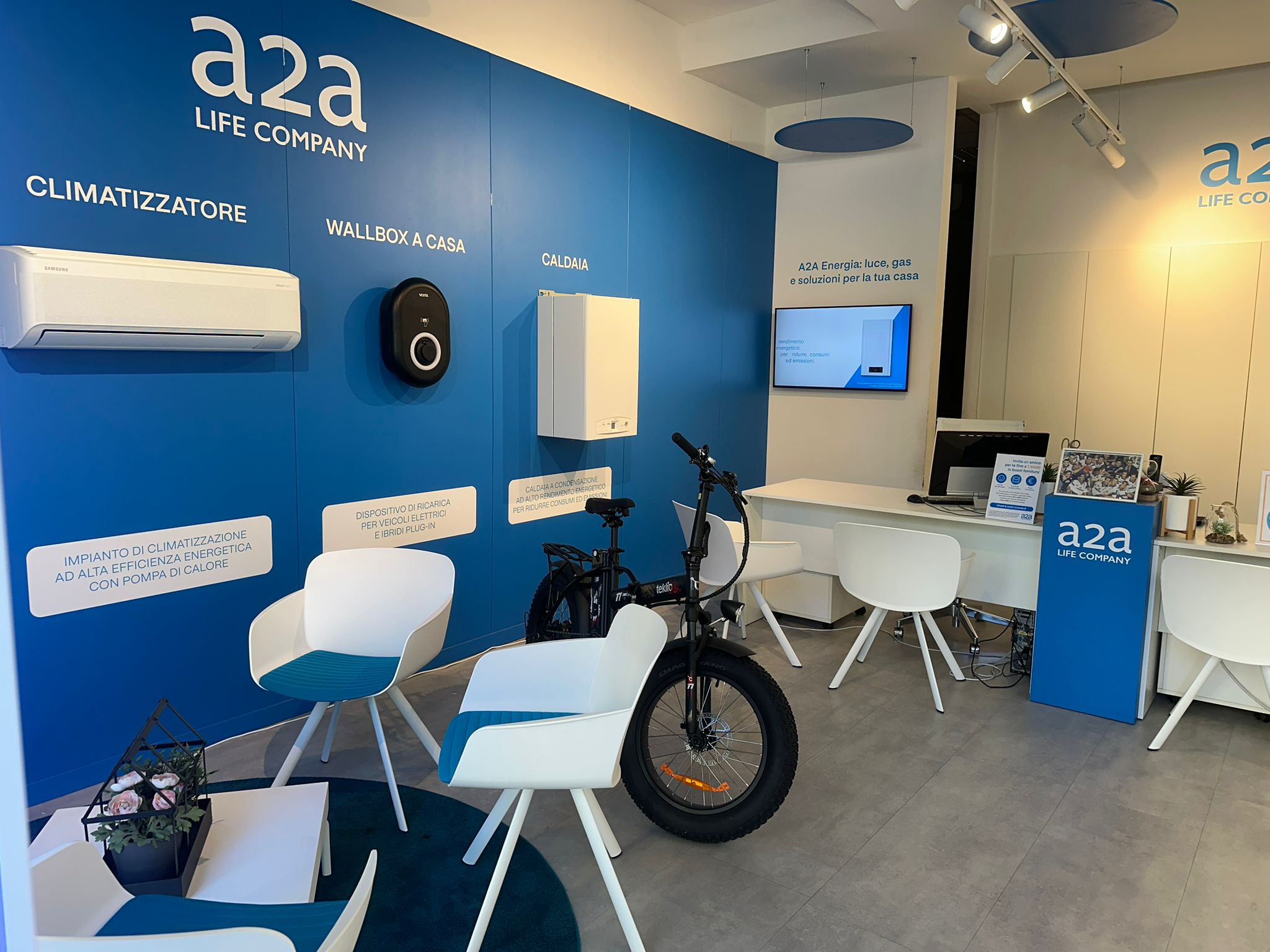 Interno dello Spazio A2A Firenze